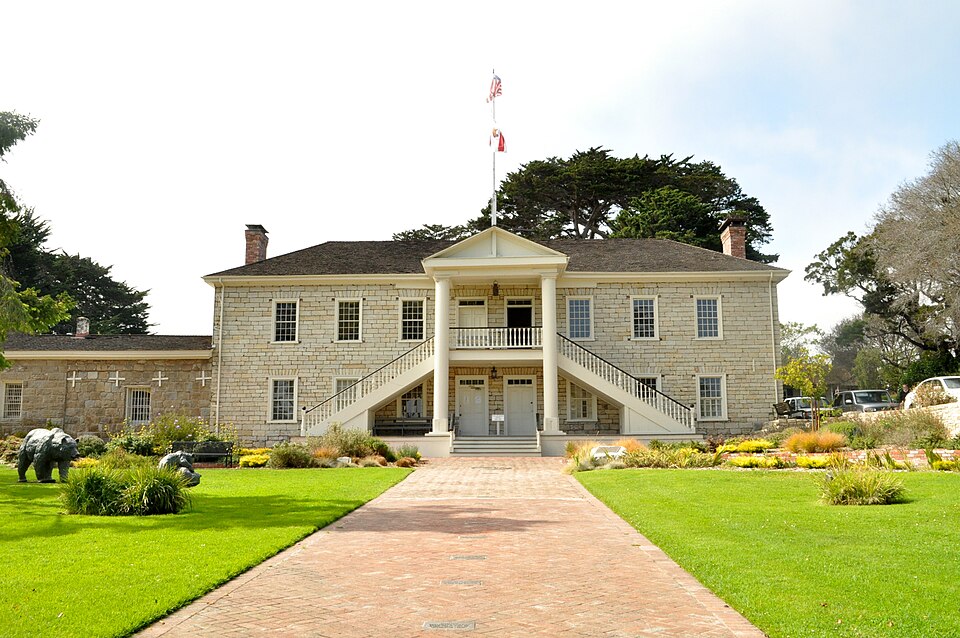 Colton Hall, Monterey, CA