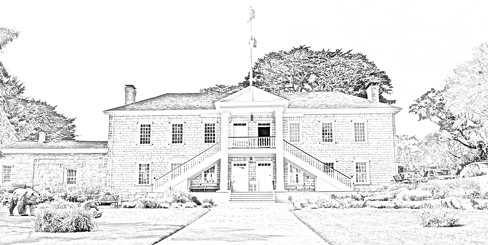 Colton Hall in Monterey, CA