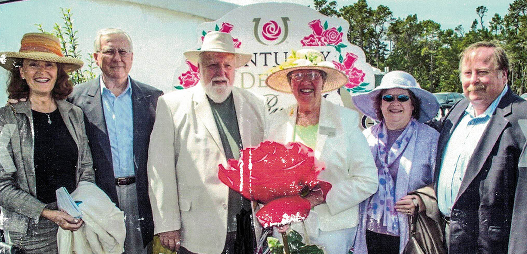 At a Chariots for Charity Event