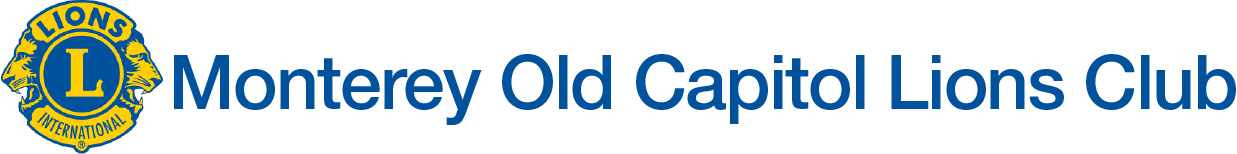 Monterey Old Capitol Lions Club logo